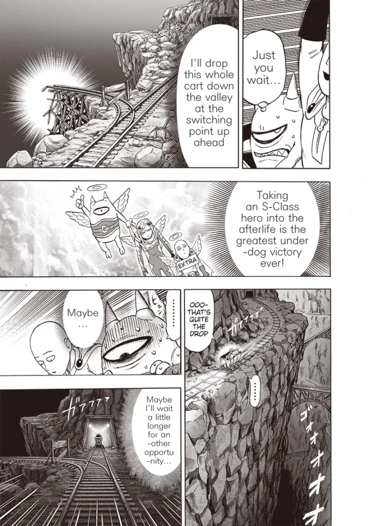One Punch Man Chapter 125 | Read Full Online Manga 14 one punch man ch125 page17